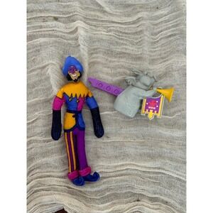 1996 Burger King Hunchback of Notre‎ Dame Clopin gargoyle kazoo Disney vintage